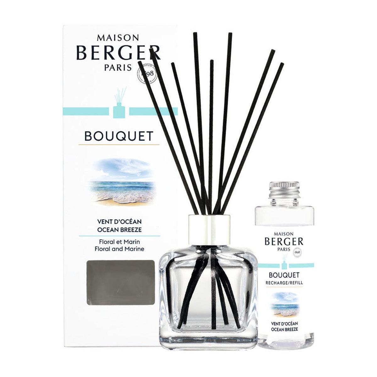 Maison Berger Ocean Breeze Cube Reed Diffuser