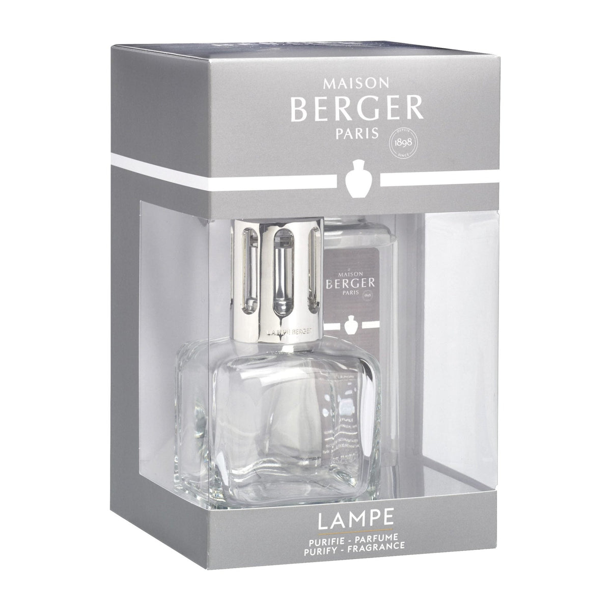 Maison Berger GLAÇON - Clear+ 250ml Neutral – Lamp Gift Set