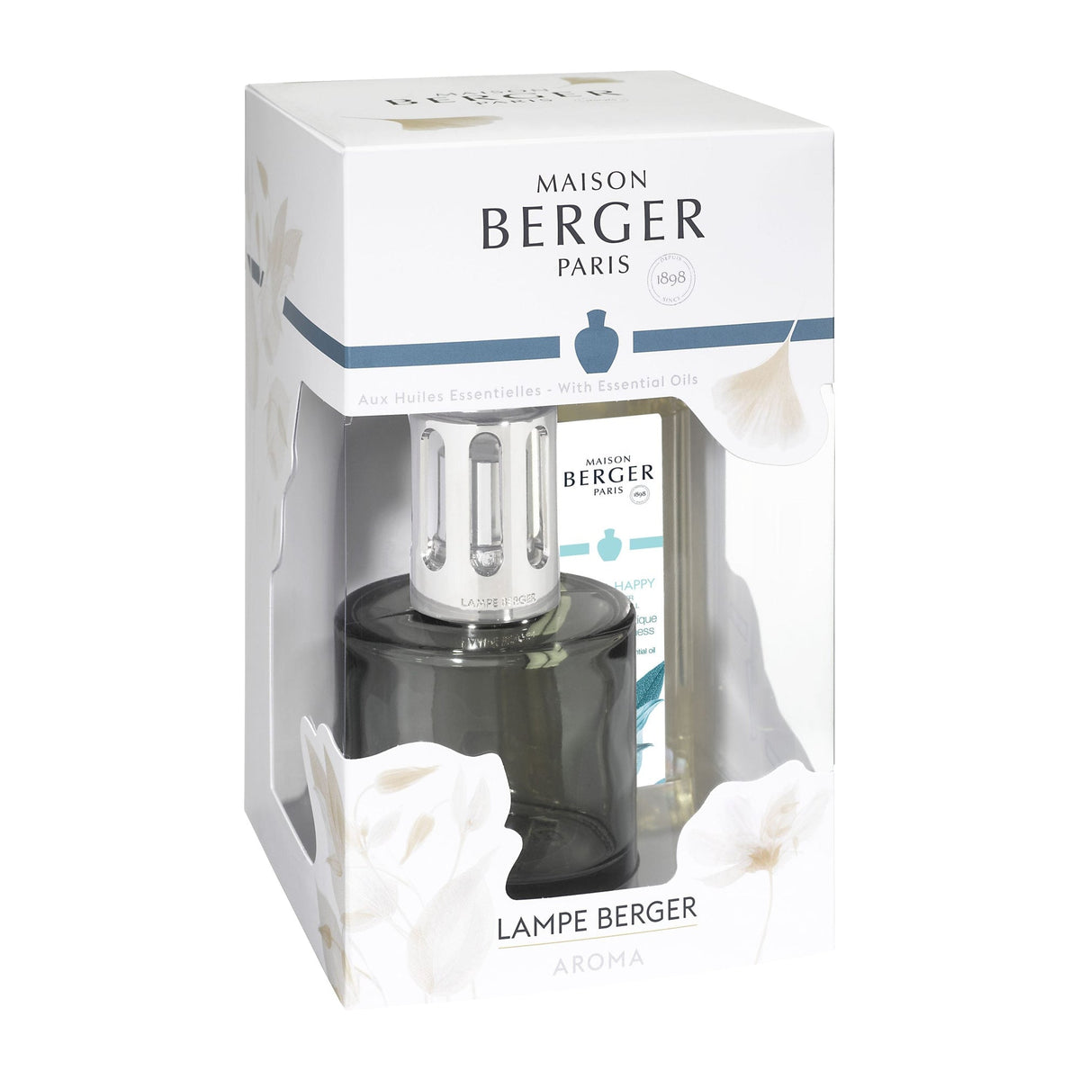 Maison Berger Aroma Happy - Moss Green+ 250ml Happy – Lamp Gift Set