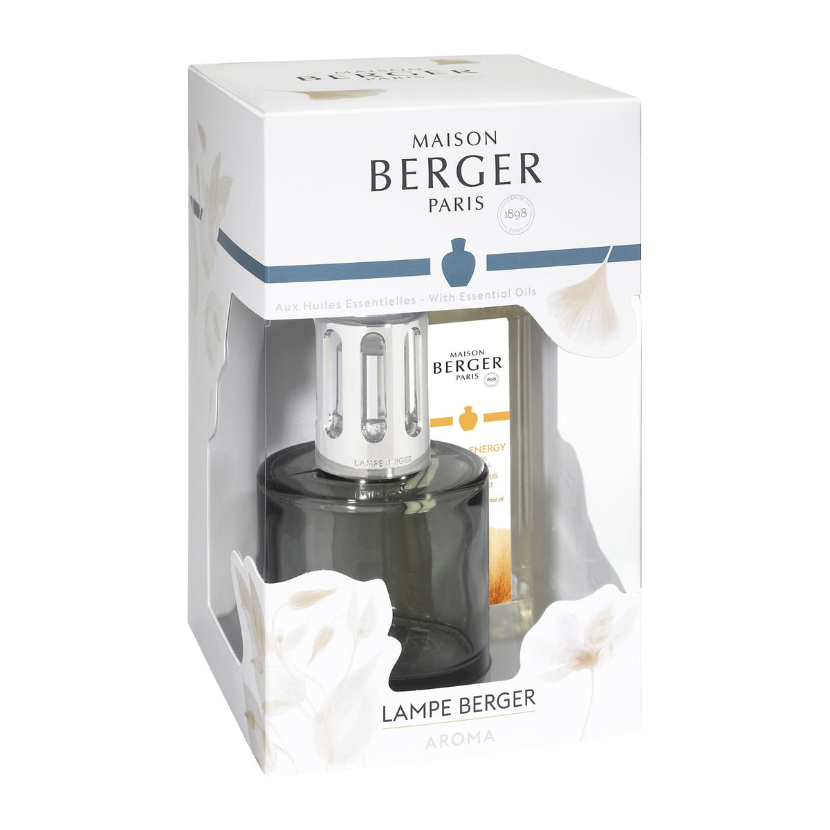Maison Berger Aroma Energy - Moss Green + 250ml Energy – Lamp Gift Set