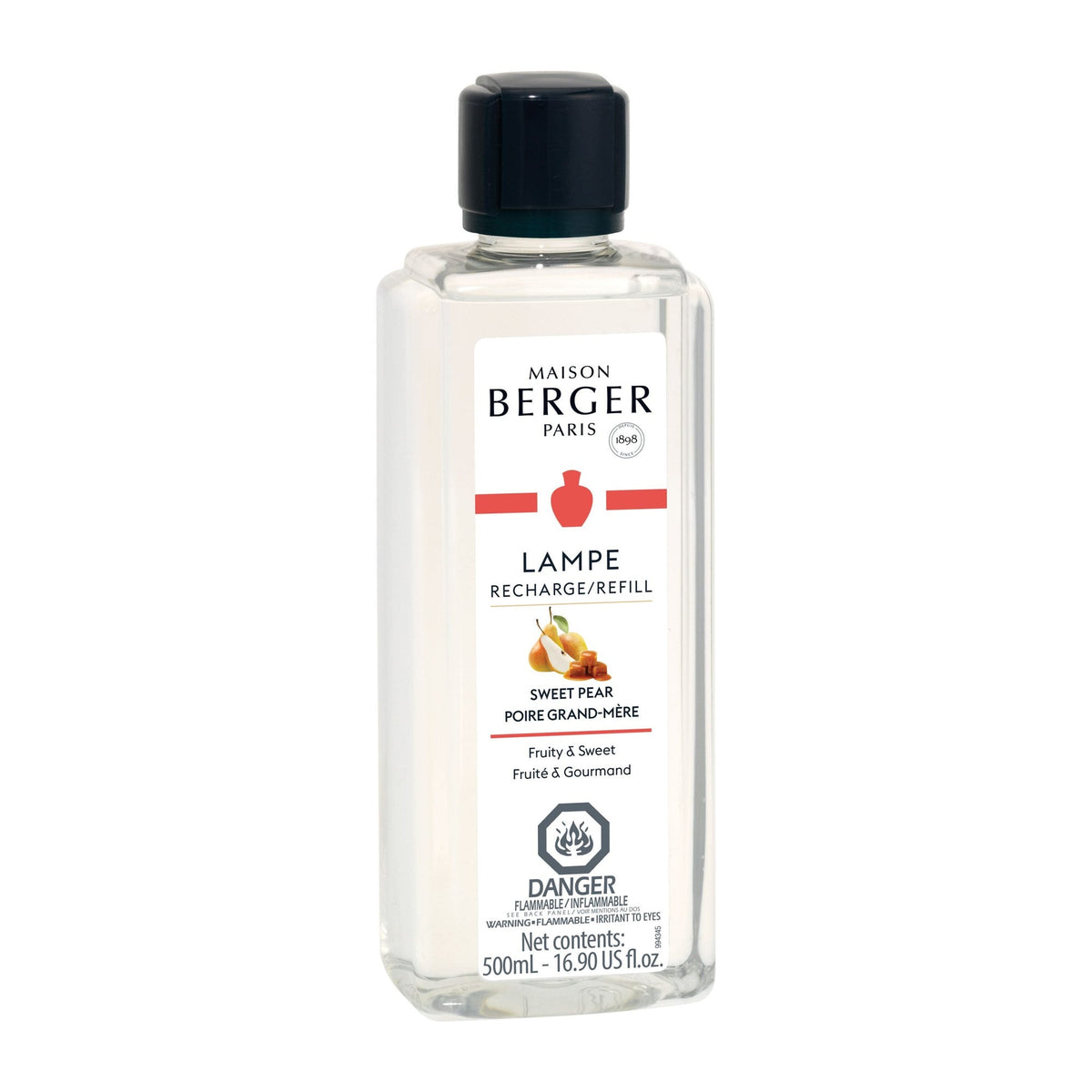 Maison Berger Sweet Pear Lamp Refill – 500 mL