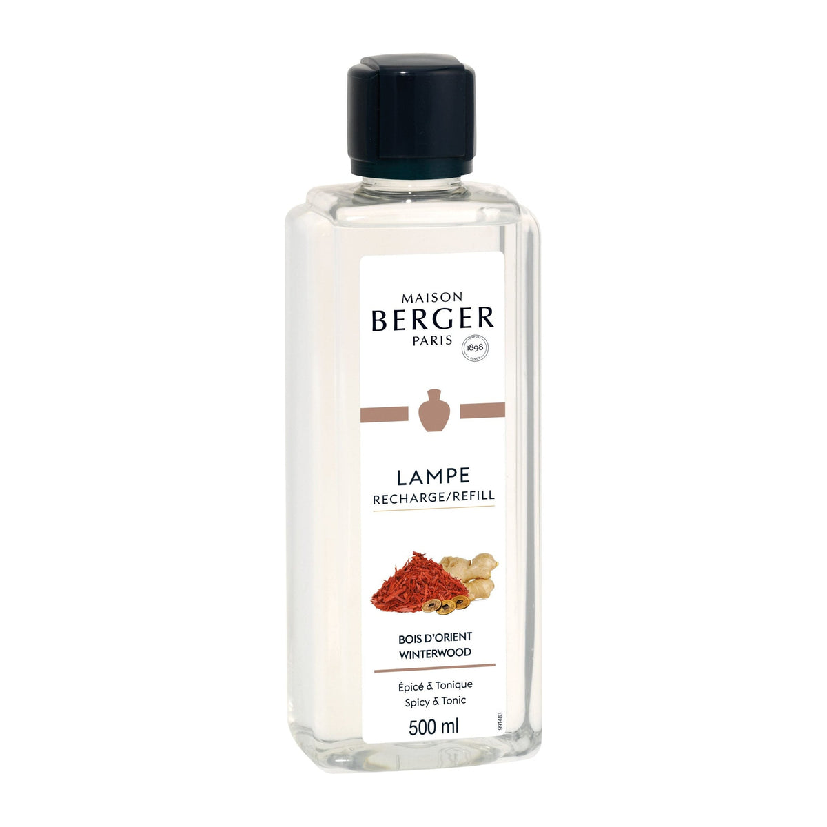 Maison Berger Winterwood Lamp Refill – 500 mL