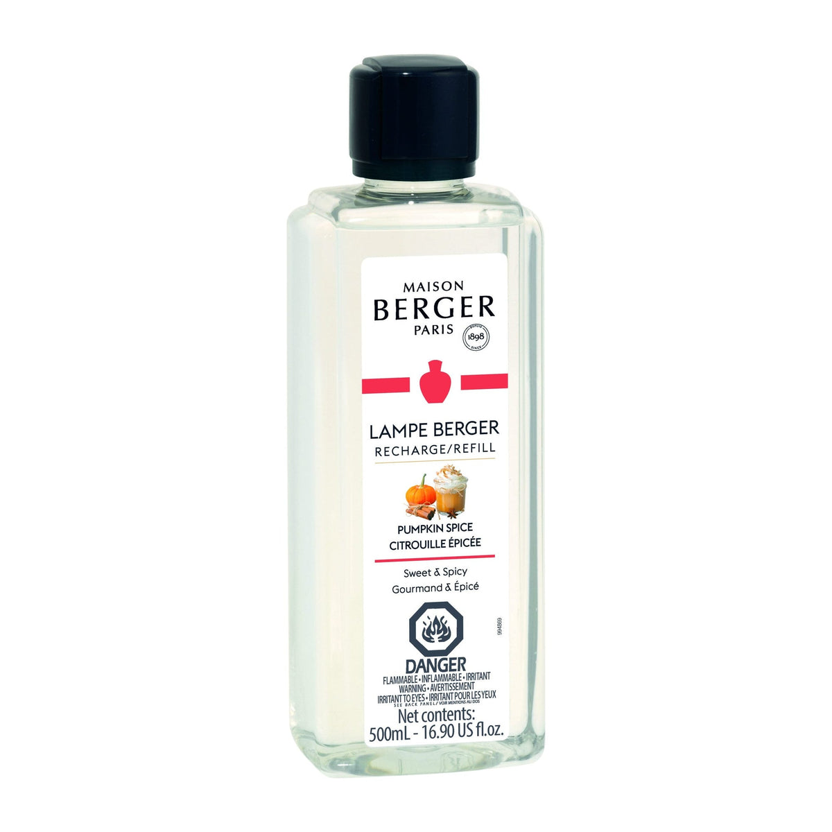 Maison Berger Pumpkin Spice Lamp Refill – 500 mL