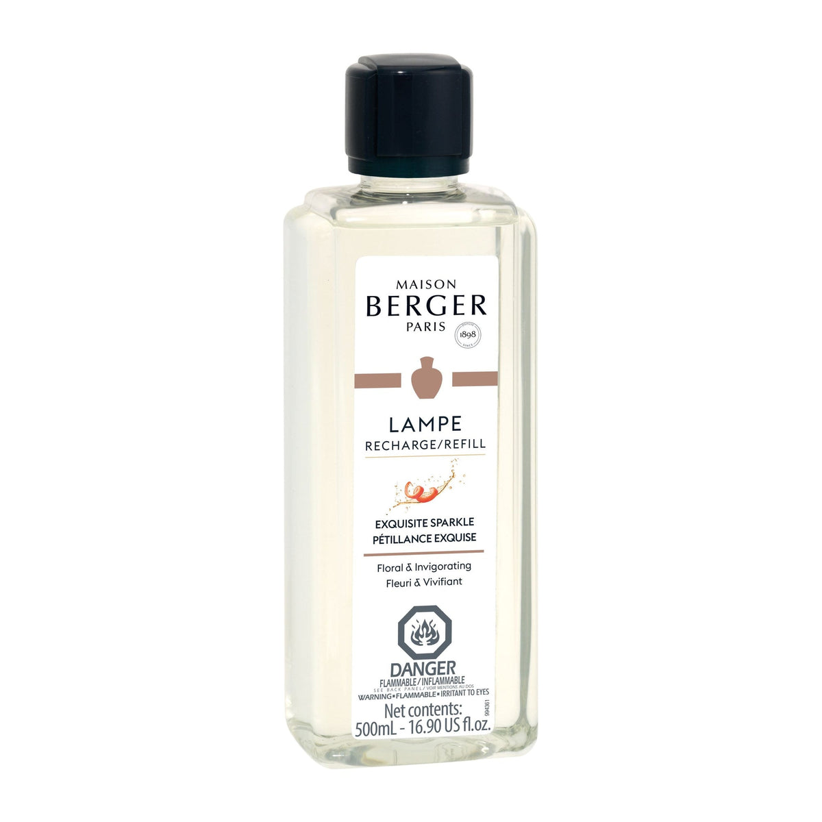 Maison Berger Exquisite Sparkle Lamp Refill – 500 mL