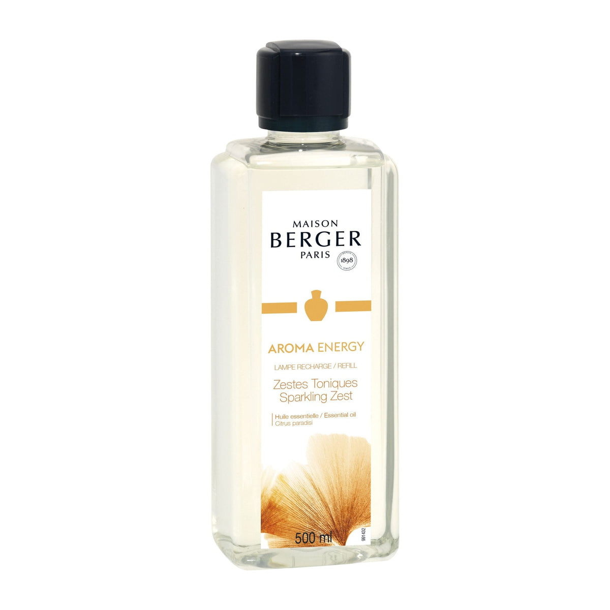 Maison Berger AROMA ENERGY : Sparkling Zest Lamp Refill – 500 mL