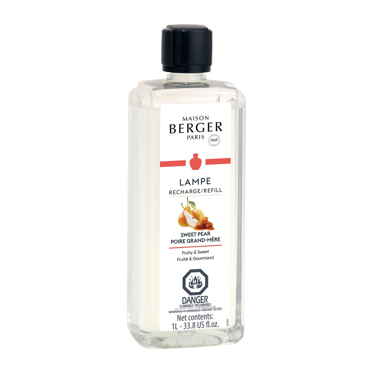 Maison Berger Sweet Pear Lamp Refill – 1 L