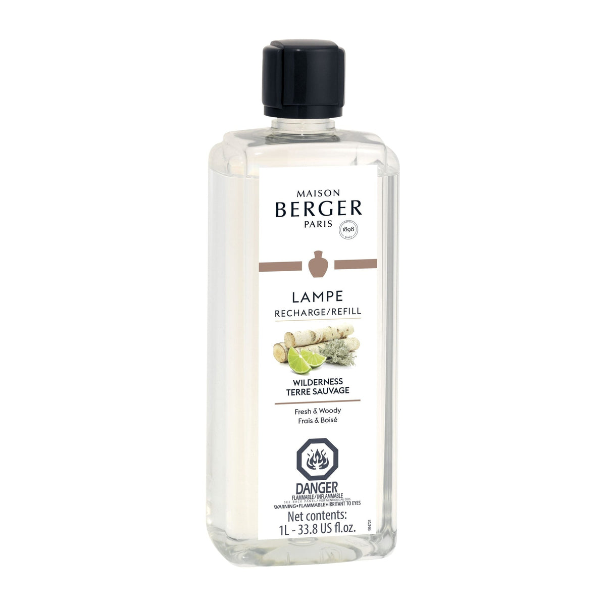 Maison Berger Wilderness Lamp Refill – 1 L