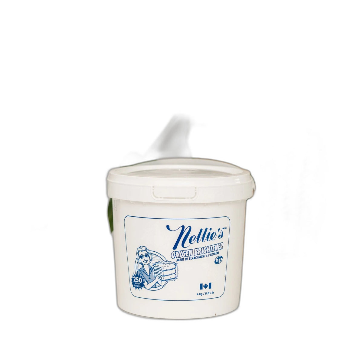 Nellie's Oxygen Brightener Bucket, 500 Scoops