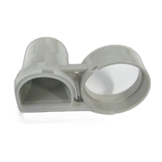 SEBO Connection Tube for 300 and 350 MECHANICAL - Light Gray