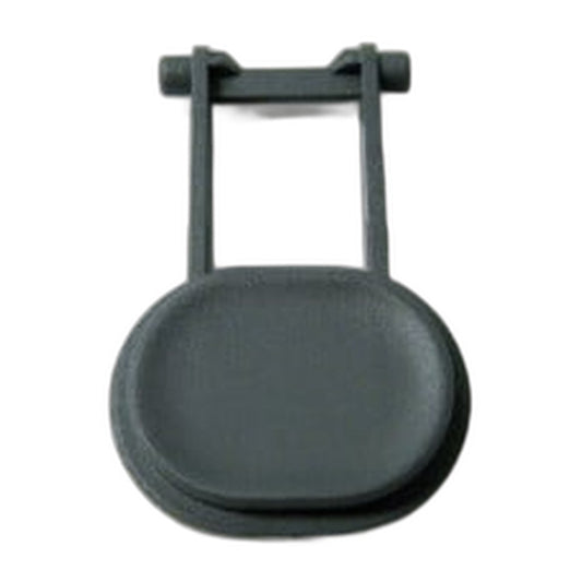 SEBO Bag Housing Locking Catch for AUTOMATIC X4, X4 Boost and X5 — Gray Black