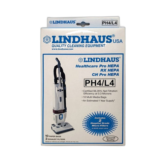 Lindhaus PH4 Paper Bag Package for RX eco FORCE