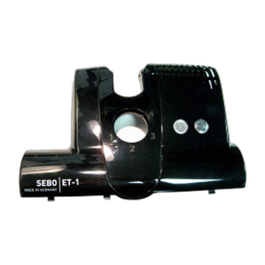 SEBO ET-1 Power Head Cover - Black