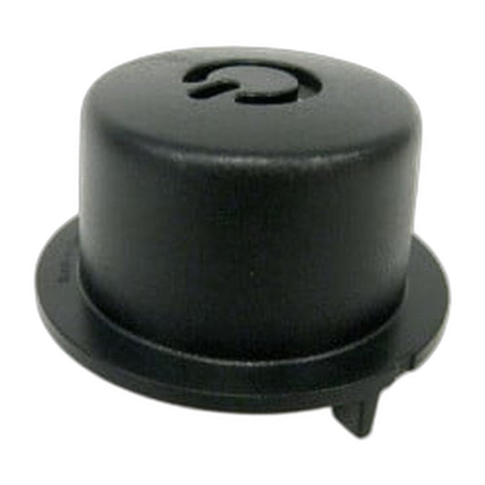SEBO On/Off Button Assembly for AIRBELT E3 Premium — Gray Black