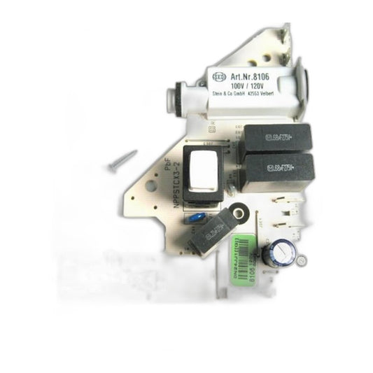 SEBO Printed Circuit Board with Integrated Switch for AIRBELT D4 Premium
