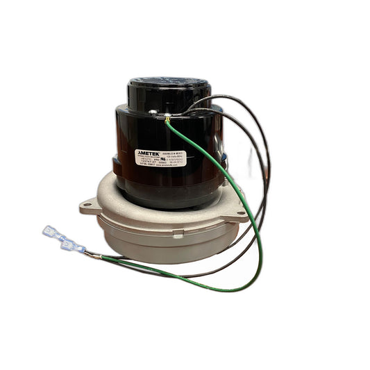 AMETEK Bypass Central Vacuum Motor 122747-27 - 120V, Assembled