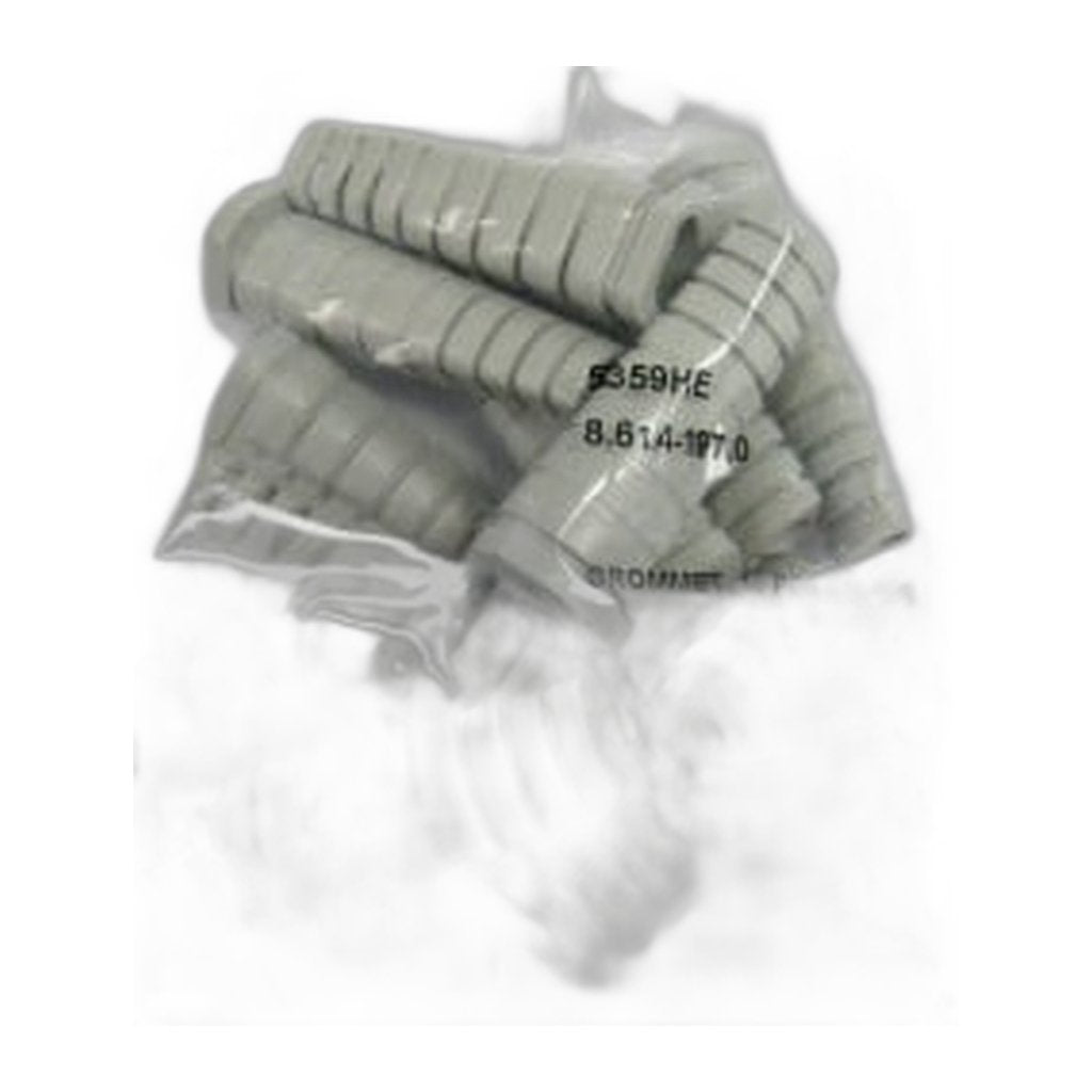 SEBO Cord Grommet for ESSENTIAL G and 370 Series — Light Gray, 10 Pack
