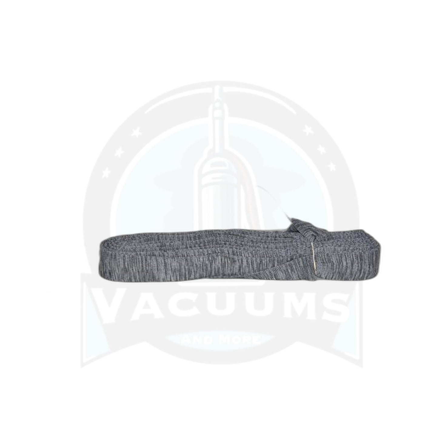 Central Vacuum 35-Foot Hose Sock with Application Tube - Gray - Fit All
