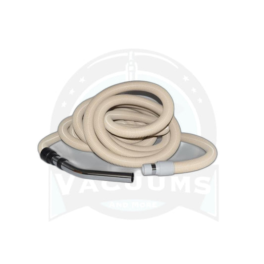 Vacuflo and VacuMaid Central Vacuum Hose - 30 Ft Crushproof Non-Electric