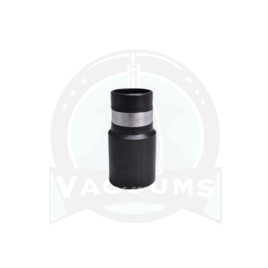 Hose Cuff with Metal Contact - CV 1-1/4 inch CP Hose, Black - Vacuums and More