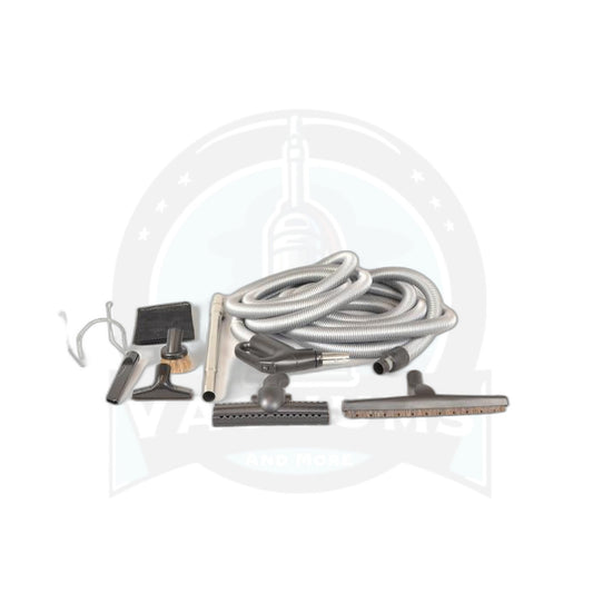 Central Vacuum Tool Kit with 35 Foot Hose, Telescopic Wand and 14 Inch Floor Tool