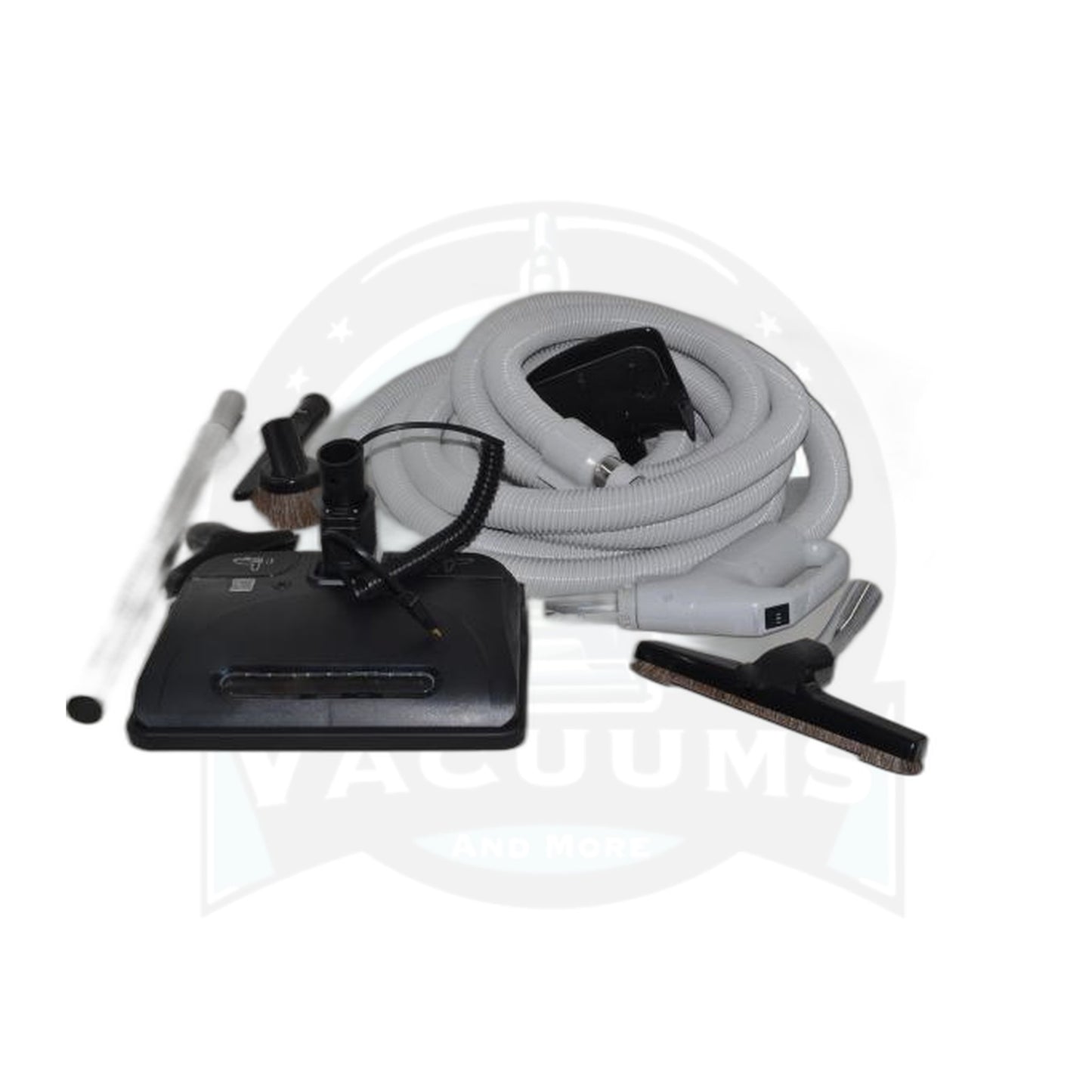 Titan T5 Central Vacuum Power Nozzle Kit with 30 Foot Direct-Connect Hose