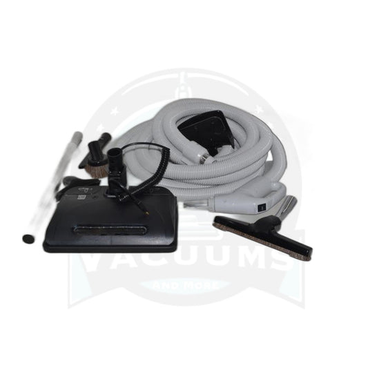 Titan T5 Central Vacuum Power Nozzle Kit with 30 Foot Direct-Connect Hose