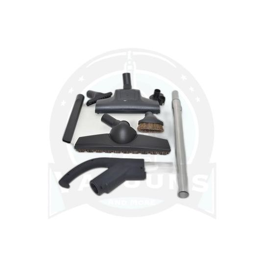 Hide-A-Hose TK286 Central Vacuum Tool Kit with Air-Driven Power Nozzle - No Hose