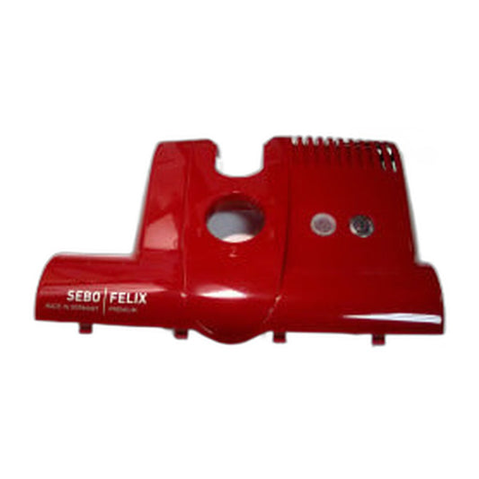 SEBO ET-1 Power Head Cover with FELIX Print - Red