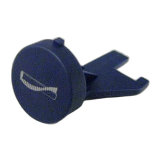 SEBO Right-Hand Brush Roller Release Button for AUTOMATIC X8 - Dark Blue