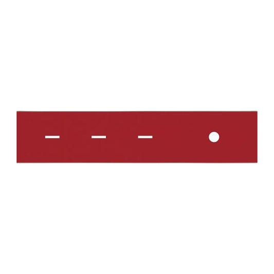 Tornado BD 14/4 Rear Rubber Squeegee Blade