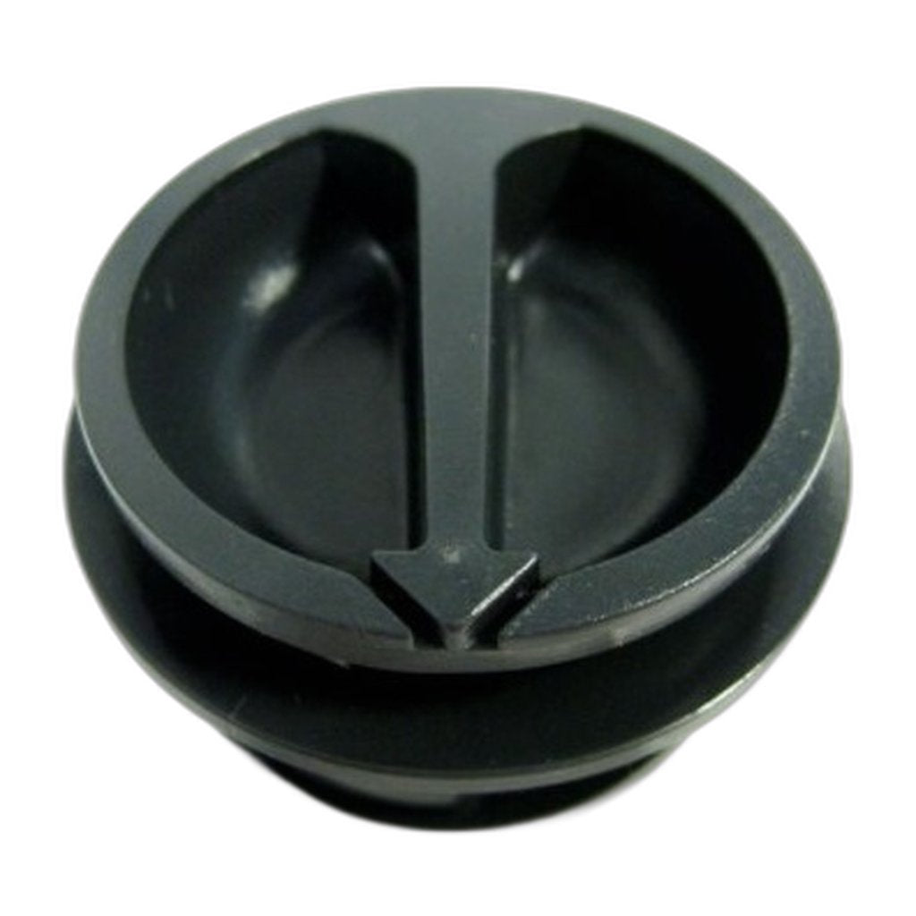 SEBO Pile Adjustment Knob for ET-1 and ET-2 Power Heads &mdash; Gray Black