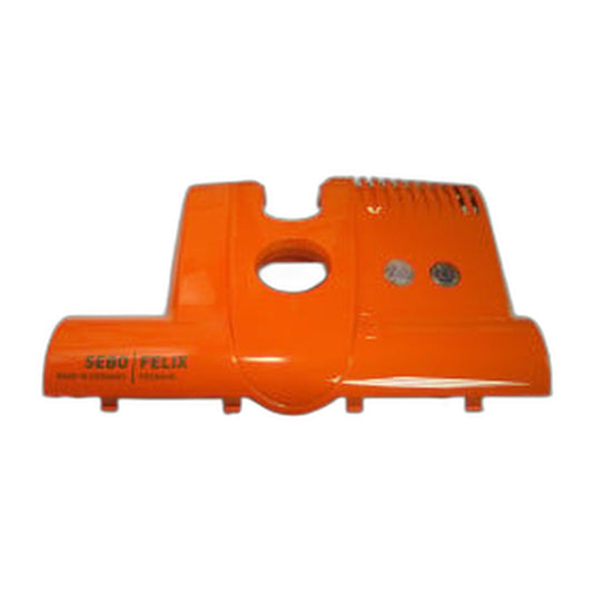 SEBO ET-1 Power Head Cover with FELIX Print - Orange