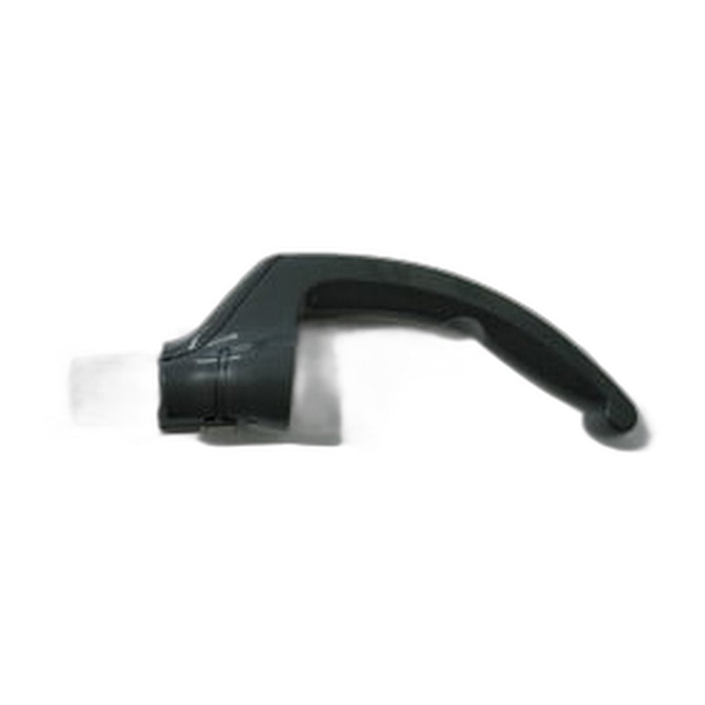 SEBO Handle Grip with Retaining Ring for AIRBELT D1, E1, E2, K2, C1.1 and C2.1 — Gray Black