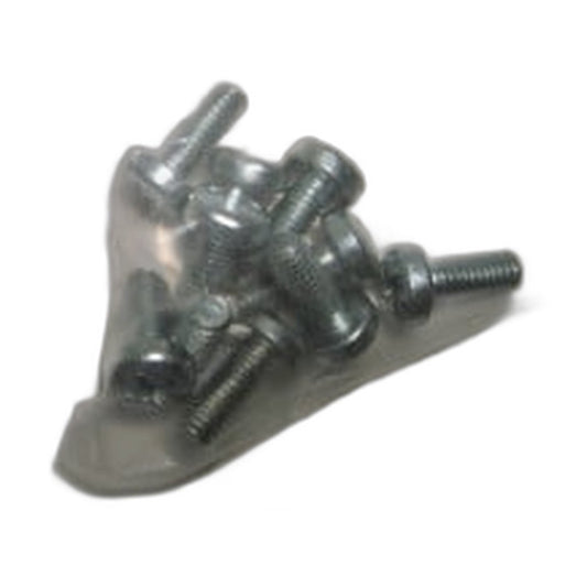 SEBO M4 x 10 Taptite Screws for FELIX, DART, SOFTCASE, 370 and 300/350 — 10 Pack