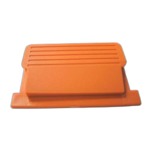 SEBO Power Switch Button for 300 and 350 Mechanical Uprights - Orange