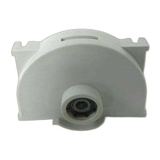 SEBO Left-Hand Brush Roll Bearing Block for the Duo, Light Gray
