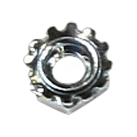 Powr-Flite #10-24 Hex KEPS Lock Nut