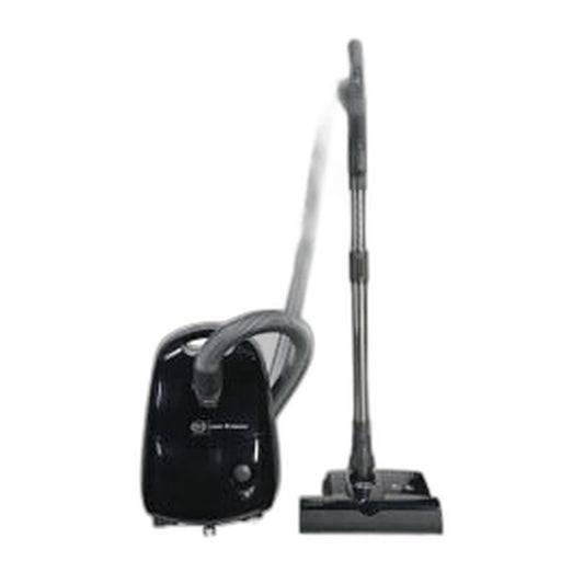 SEBO AIRBELT E3 Premium Canister Vacuum with ET-1 Power Head and Parquet Brush (Black)