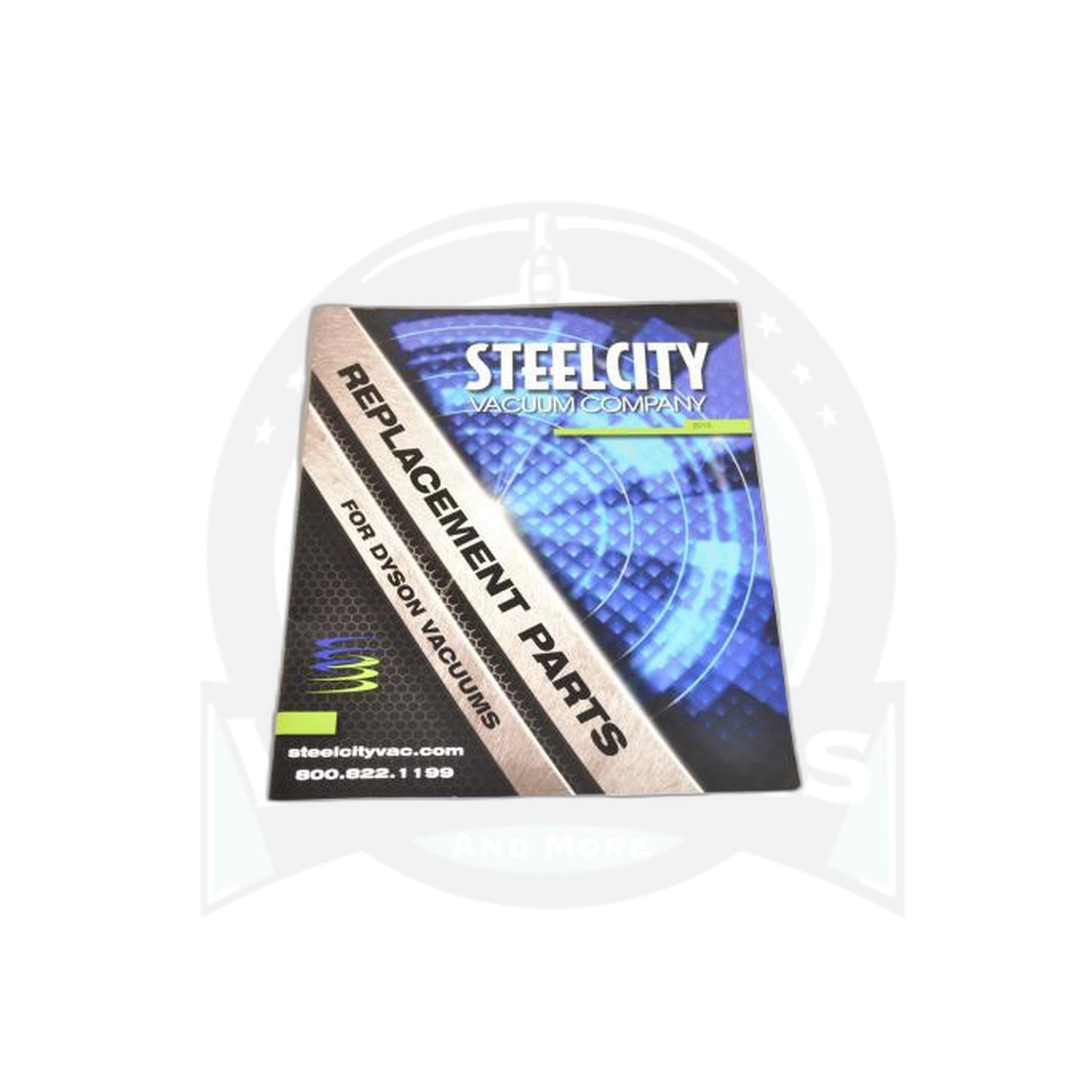 Dyson Replacement Parts Catalog by Steel City Vacuum - Dyson