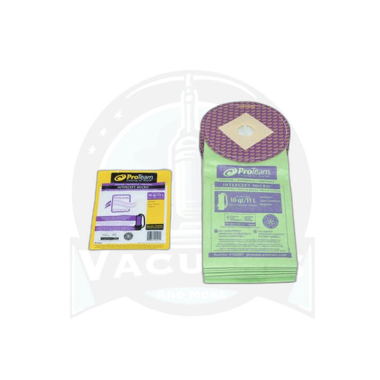 ProTeam Micro Filter Paper Bags - 10 Pack (LineVacer) - ProTeam