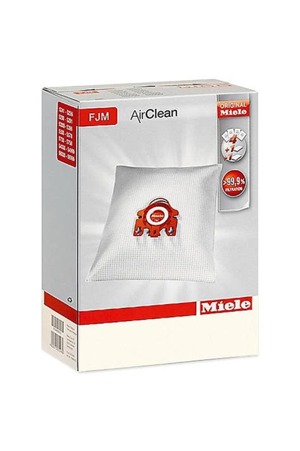 AirClean 3D Efficiency FilterBags - FJM 4 bags