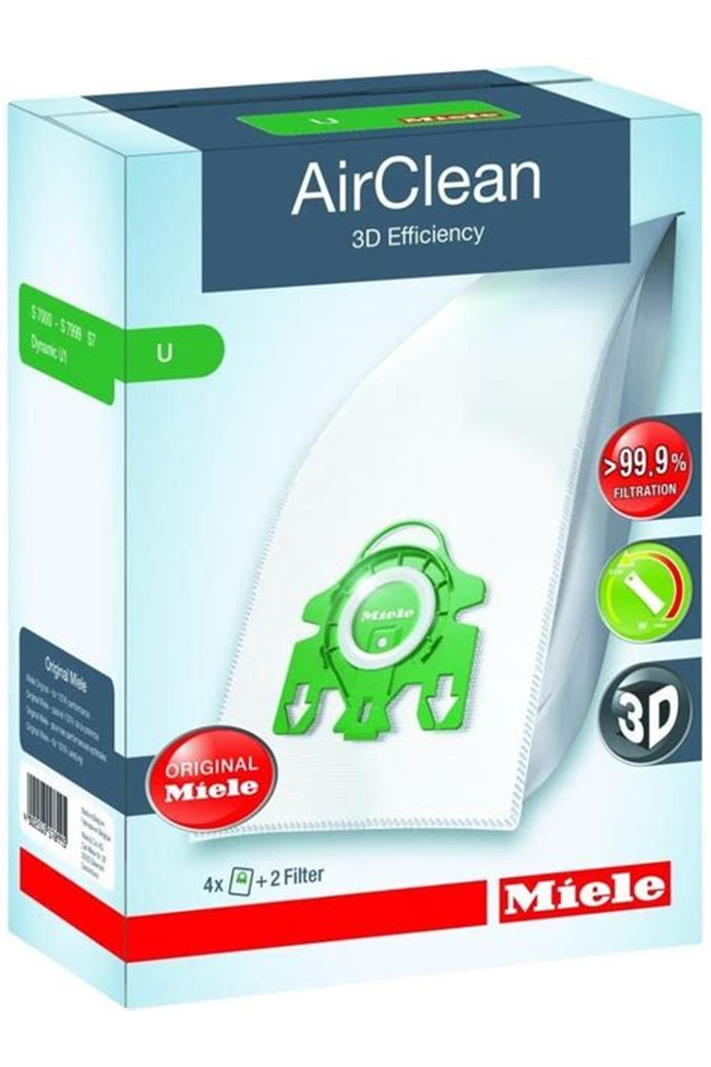 AirClean 3D Efficiency FilterBags - U