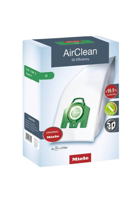 AirClean 3D Efficiency FilterBags - U