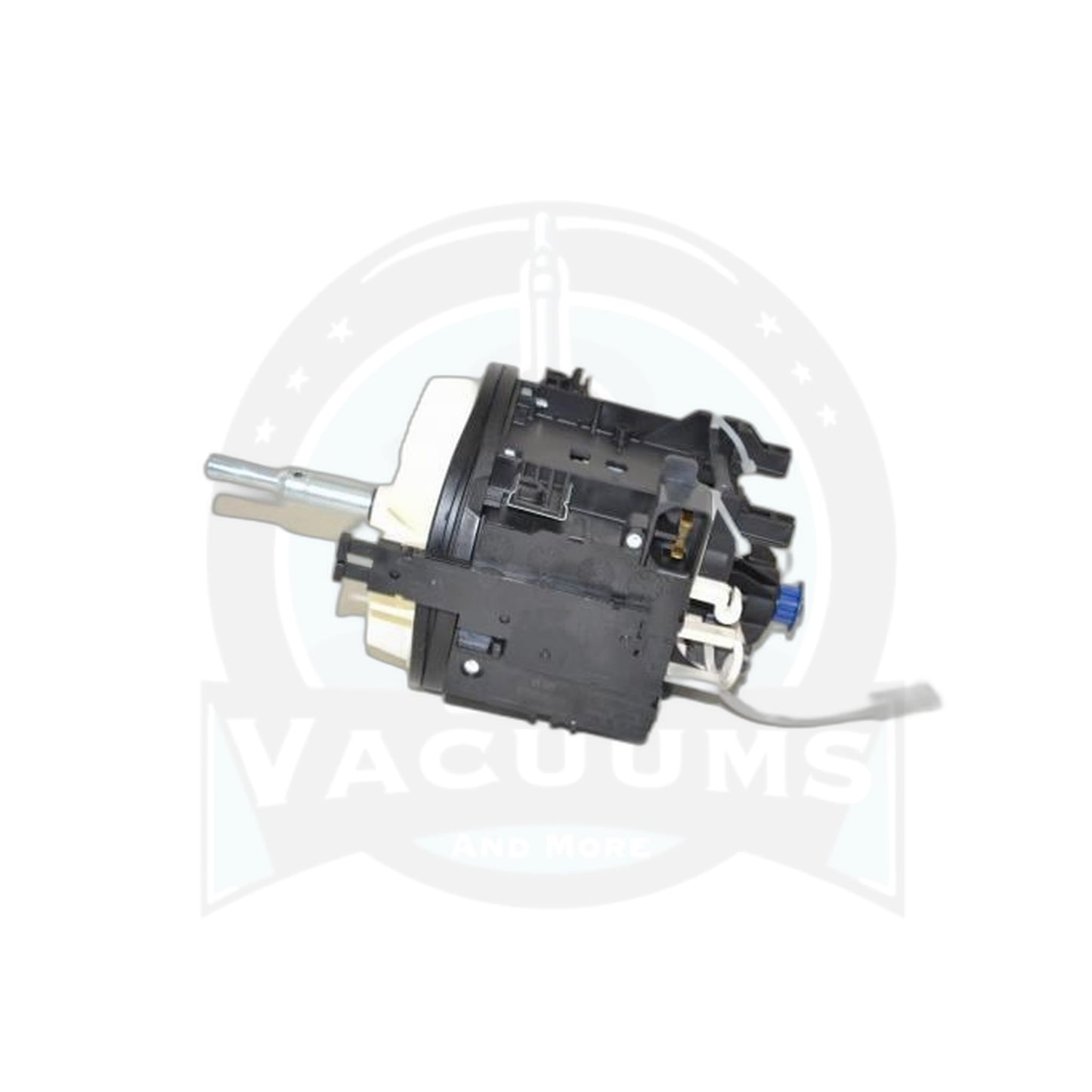 Kirby Motor Assembly with Seal - AV2 for Polymer Base - Includes Fan