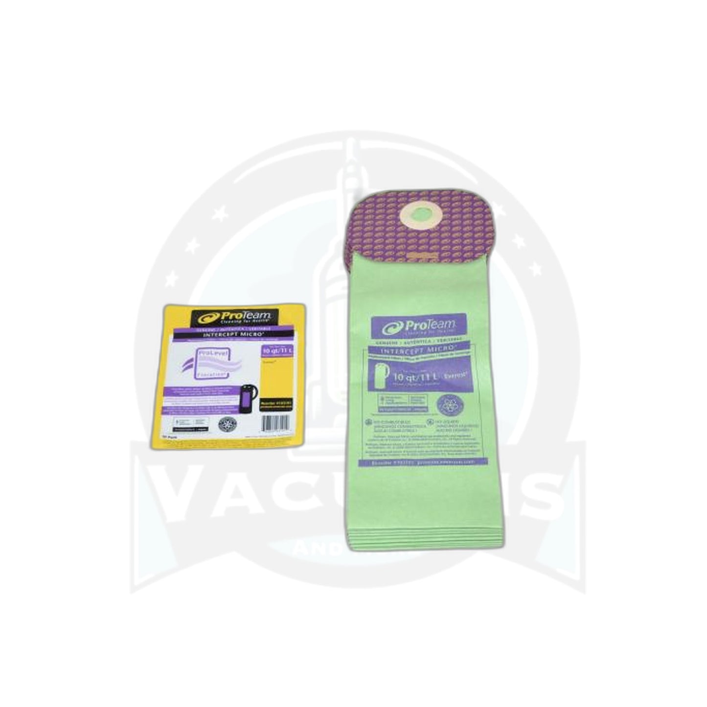 ProTeam Everest Micro Filter Vacuum Bags - 10 Pack - ProTeam
