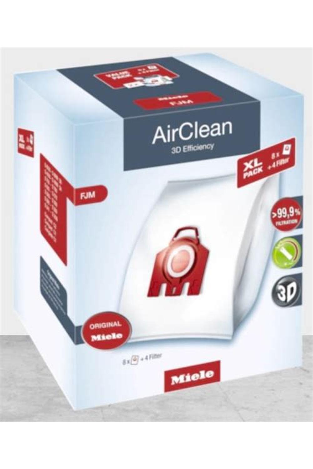 AirClean 3D XL Pack FJM 8 bags
