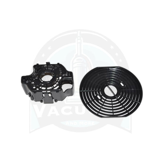 ProTeam With Screws Tail Vacuum Motor Shroud Cover - ProTeam