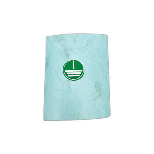 Powr-Flite Ground Symbol Label
