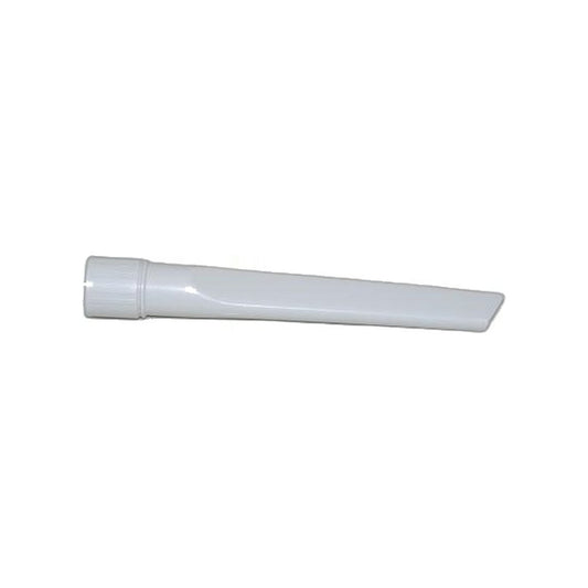 SEBO Crevice Nozzle for ESSENTIAL G, 300/350 and FELIX — Light Gray