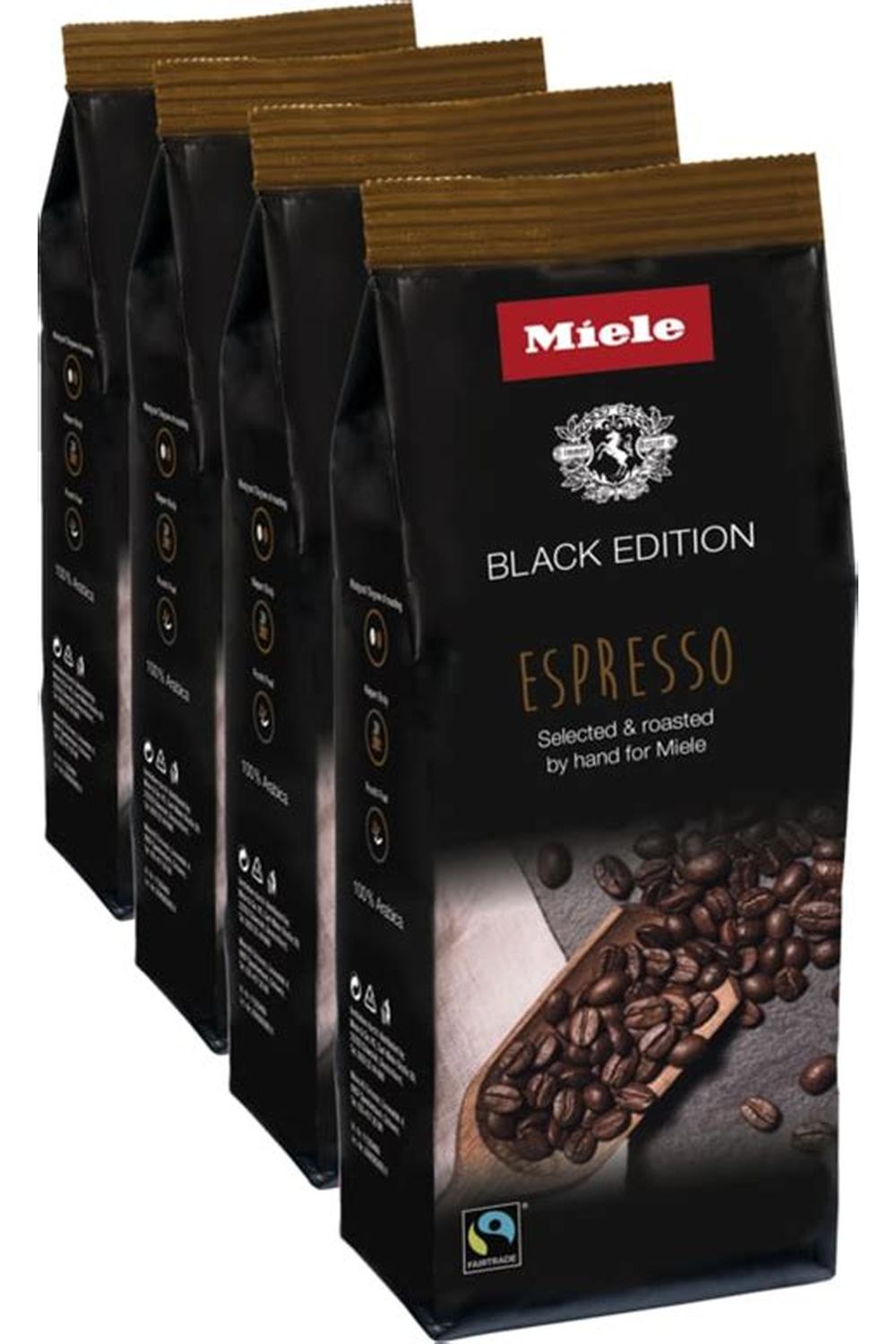 Coffee Beans - Black Edition Espresso 4 pk